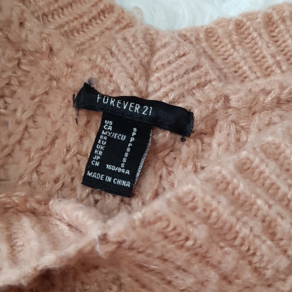 ☕ DUSTY THICK CHUNKY KNIT WARM OVERSIZED SWEATER - Picture 3 of 6